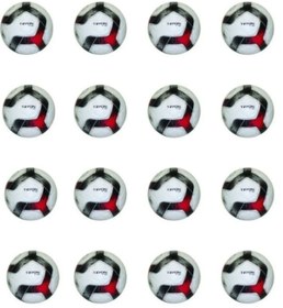 Resim TRYON Ft-180 Kırmızı Futbol Topu 5 Numara 16 Adet (1 KOLİ) 