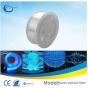 Resim Xiyyadms Pmma Işık Kablosu 1.0mm 50m - Otomobil İç Dekorasyonu Yıldızlı Gökyüzü Fiber Optik Aydınlatma Sistemi 