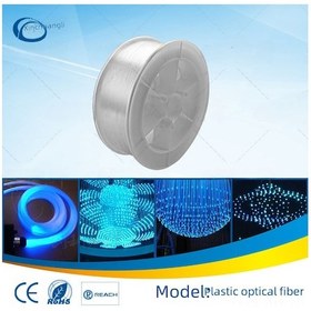 Resim Xiyyadms Pmma Işık Kablosu 1.0mm 50m - Otomobil İç Dekorasyonu Yıldızlı Gökyüzü Fiber Optik Aydınlatma Sistemi 