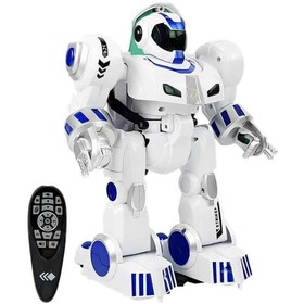 Resim Nessiworld K4 Büyük Kumandalı Robot -Canem Oyuncak 