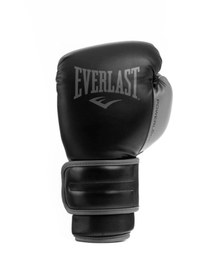 Resim Everlast Powerlock 2R 10oz Training Gloves Boks Eldiveni - Siyah / 10OZ 