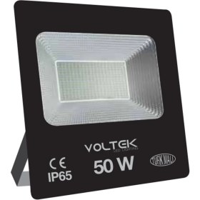 Resim Voltek 50W LED Projektör Beyaz 6500K 