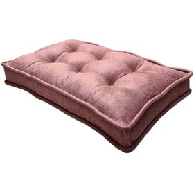 Resim Evodeko Natürel Pembe Yer Minderi 
