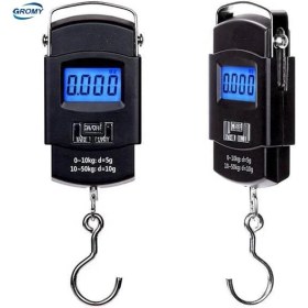 Resim Mena Rise Dijital El Kantarı Bagaj Bavul Hassas El Terazisi 50 kg ( Lisinya ) 