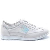 Resim Kadın Deri Sneaker Derimod
