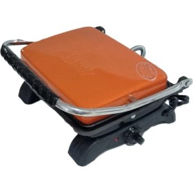 Resim Dökümix Demir Döküm Turuncu 1800 Watt 4-6 Dilim Ev-Sanayi-Büfe Tipi Tost Makinası Ve Izgara 