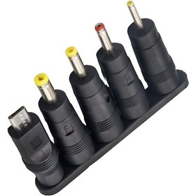 Resim Ayt Weko Çoklu Adaptör Yedek Uç Çevirme 2.5x0.7mm- 4.8x1.7mm- 3.0x1.1mm-4.0x1.7mm- Micro Usb 