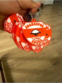 Resim HZN MOTOR Adanaspor Anahtarlık – Efsane Logo, Kaliteli Tasarım 3D 