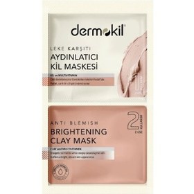 Resim Dermokil Leke Karşıtı Aydınlatıcı Maske 2x7.5ml 