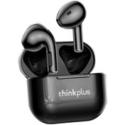 Resim Lenovo Lp40 Tws Kablosuz Bluetooth 5.1 Gürültü Azaltma Kulaklık Siyah 