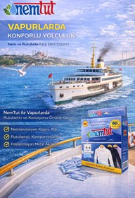 Resim nemtut Rutubet Giderici Nem Toplayıcı Koku Küf Ve Korozyon Önleyici 2 Kutu 4 Paket 2 Kg 