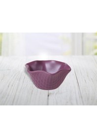 Resim Keramika Roma 6 Lı 11 Cm Çerezlik Mat Violet Vizon 