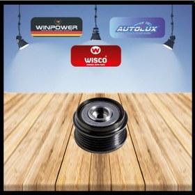 Resim Alternator Kasnagı Audı A4 A6 1.8T 97 [06B903119B] 