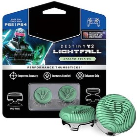 Resim D-thumb Sapları Sony Ps5 Denetleyici Fps Thumbstick Kapağı Joystick Genişletici Kapaklar Playstation 4 Ps4 Gamepad Oyun 