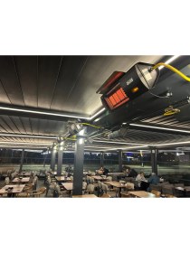 Resim Mrc 16S Seramik Radyant Isıtıcı, 16KW, Doğalgazlı, 3 Kademeli 