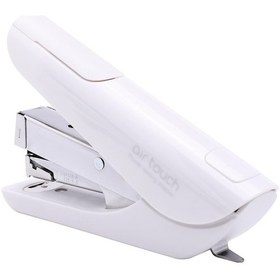 Resim Vkemall Kolay Kullanım İçin Hava Basınçlı Zımba Makinesi - 20 Sayfa A4 Kapasiteli, 556b Model, Beyaz Renk 