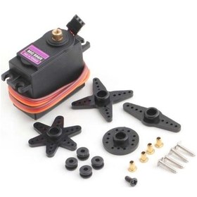 Resim Tower Pro Mg996R Metal Dişli Rc Servo Motor Rc Araba Robot 