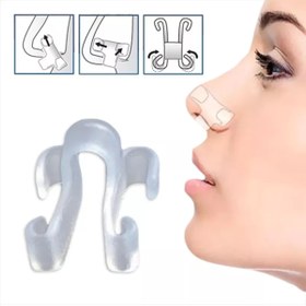 Resim Horlama Önleyici Burun Aparatı Silikon Anti Snore Nefes Açıcı 