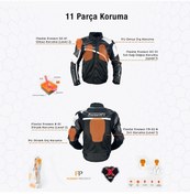 Resim Forte GT 2003055 Ar54 Ceket Kadın Beyaz - Siyah 