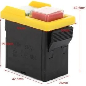 Resim Nesta Einhell Tc-Sp 204 Tezgah Planya Şalter Tetik Switch 