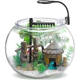 Resim Nubios Masasüstü Akvaryum Seti 12 Lt 