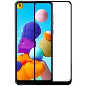 Resim Samsung Galaxy A21S Full Kaplayan 5D Temperli Ekran Koruyucu 