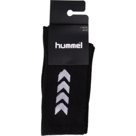 Resim Hummel Hmllong Sport 1Pk Rıght Sıde Desıng Socks Siyah Unisex Çorap 970146-2001 