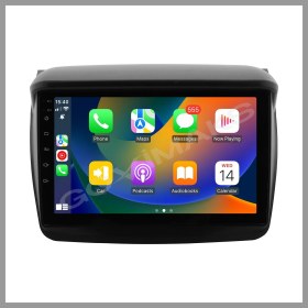 Resim Govimaks Mitsubishı L200 2007-2014 2 Gb Ram 32 Gb Hafıza Androıd Multımedıa Teyp 