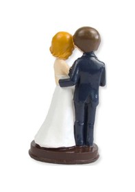 Resim Gelin Damat Battal Boy Çift 1 Adet 