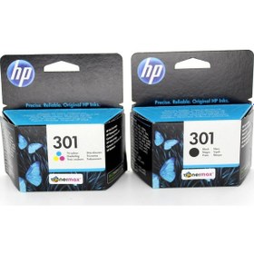 Resim Hp 301 N9J72Ae 2'Li Ch561Ee / Ch562Ee Paket Kartuş 