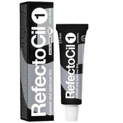 Resim RefectoCil Kaş ve Kirpik Boyasi No:1 Siyah 15ml 