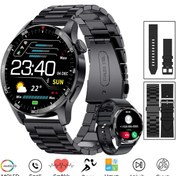 Resim SONREİR Watch GT3 PRO Siyah Erkek Akıllı Saat - Sesli Görüşme, NFC,GPS, Android & iPhone & Huawei Uyumlu 8,9 