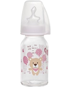 Resim Nip Cam Biberon 0-6 Ay - Pembe - Pembe / Standart 