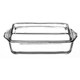 Resim Paşabahçe Kapaklı Dikdörtgen Borcam Fırın Kabı 59010 