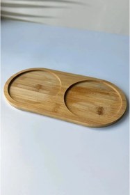 Resim Hilamingo Home 2 Adet 2 Bölmeli Yağdanlık Stant/Sabunluk Standı 