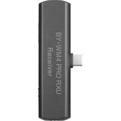 Resim Boya By-Wm4 Pro Rxu Mikrofon Alıcısı Type-C 