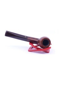 Resim Şahin Sarı Yıldız Bulldog 9mm Filtreli Ebonit Saplı Pipo Mod Pet-200 237212 