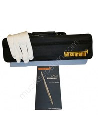 Resim Wısemann Dfl-150 Gümüş Yan Flüt Üst Kalite 