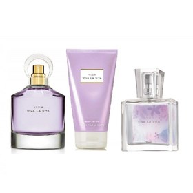 Resim Avon Viva La Vita Parfüm Seyahat Boy Parfüm Ve Vücut Losyonu Seti 