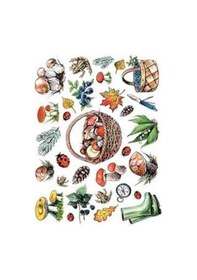 Resim Cadence Pirinç Dekopaj Kağıdı Model 28 