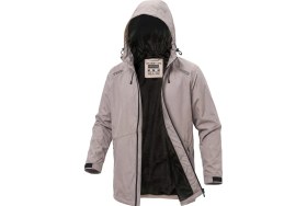 Resim Ghassy Co. Erkek Rüzgarlık/Yağmurluk Outdoor Omuz Detaylı Mevsimlik Spor Ceket 
