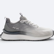 Resim Avva Erkek Gri Nefes Alan Hafif Sneaker Ayakkabı A51Y8013 
