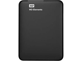 Resim Wd Harici Disk 1tb 2,5" Elements Siyah Usb3.0 
