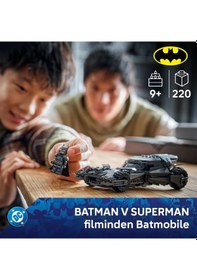 Resim LEGO® DC Batman™ Batman ve Superman™ Batmobile™ 76331 - 9 Yaş ve Üzeri Çocuklar için Yaratıcı Oyuncak Yapım Seti (220 Parça) 