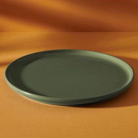 Resim Keramika Nordic Pasta Tabağı - Yeşil - 22 cm 
