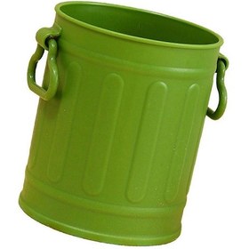 Resim Ganzhoushop Kalemlik Vintage Stil Büyük Kapasiteli Masaüstü Kırtasiye Düzenleyici Çift Saplı 