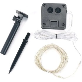 Resim BSSM Solar Peri LED 20M 200 LED Rgb 