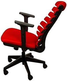 Resim Uzay Ofis Mira Çalışma Koltuğu - Ayarlı Kolçak - Kırmızı 