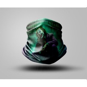 Resim Hahaha Tasarımlı Motorcu Buff Maske Outdoor Boyunluk Unisex Bandana Siyah 