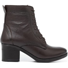 Resim Bot Kadın Sr-92159-1 John May Kahve Kahve 